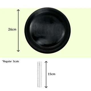 Kong Extreme Flyer Toy for Dogs (Black)