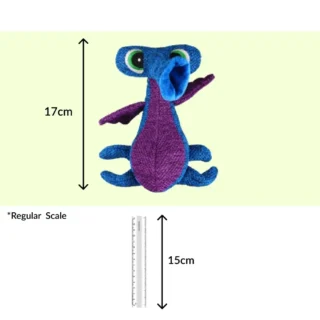 Kong Woozles Toy for Dogs (Blue)