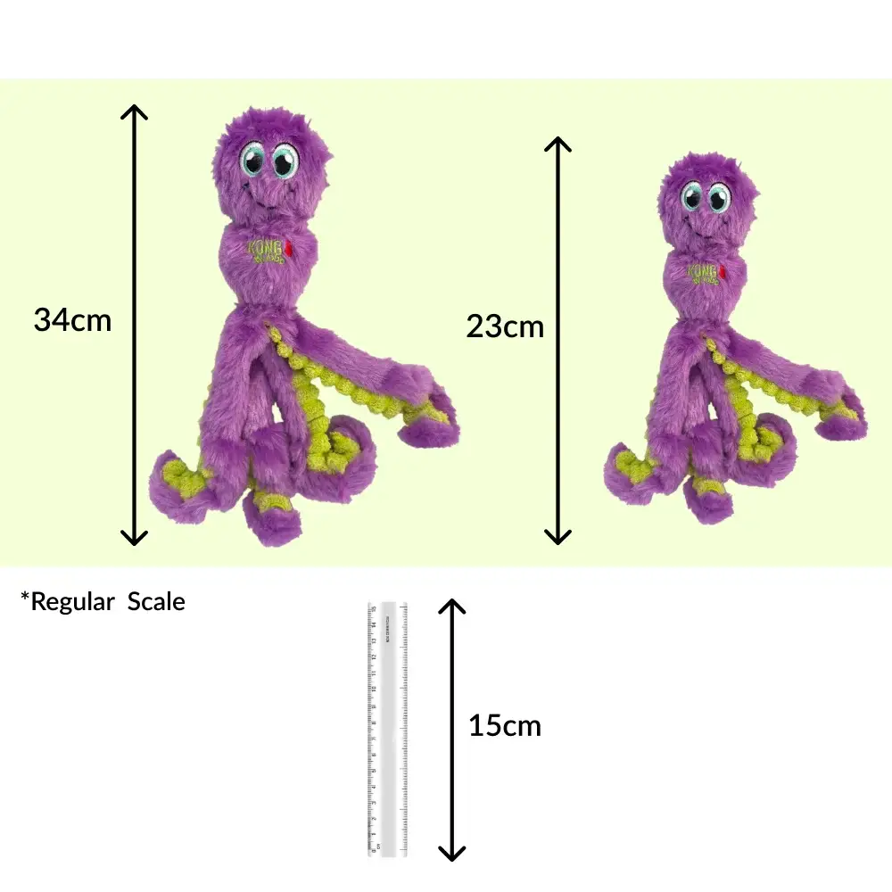 Kong Wubba Octopus Toy for Dogs (Purple)