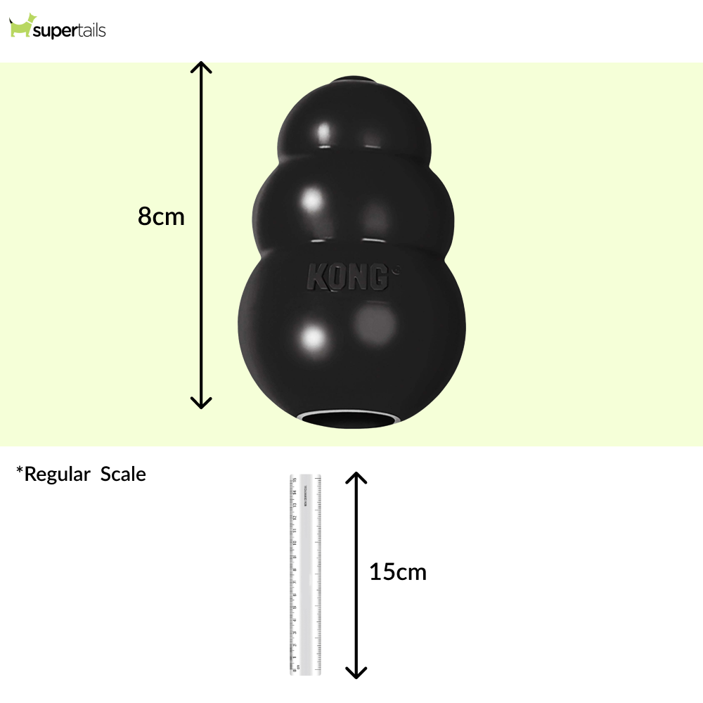 Kong Extreme Toy for Dogs (Black) - Image 2