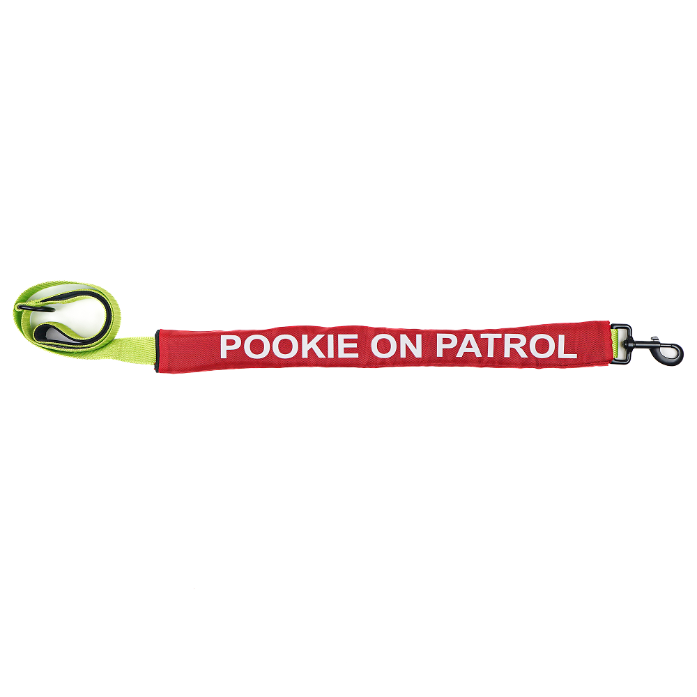 Funny Leash Sleeves for Dogs and Cats (Red)