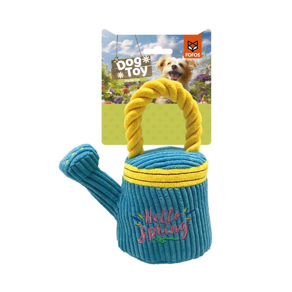 Fofos Watering Can Shaped Garden Toy for Dogs - Image 3