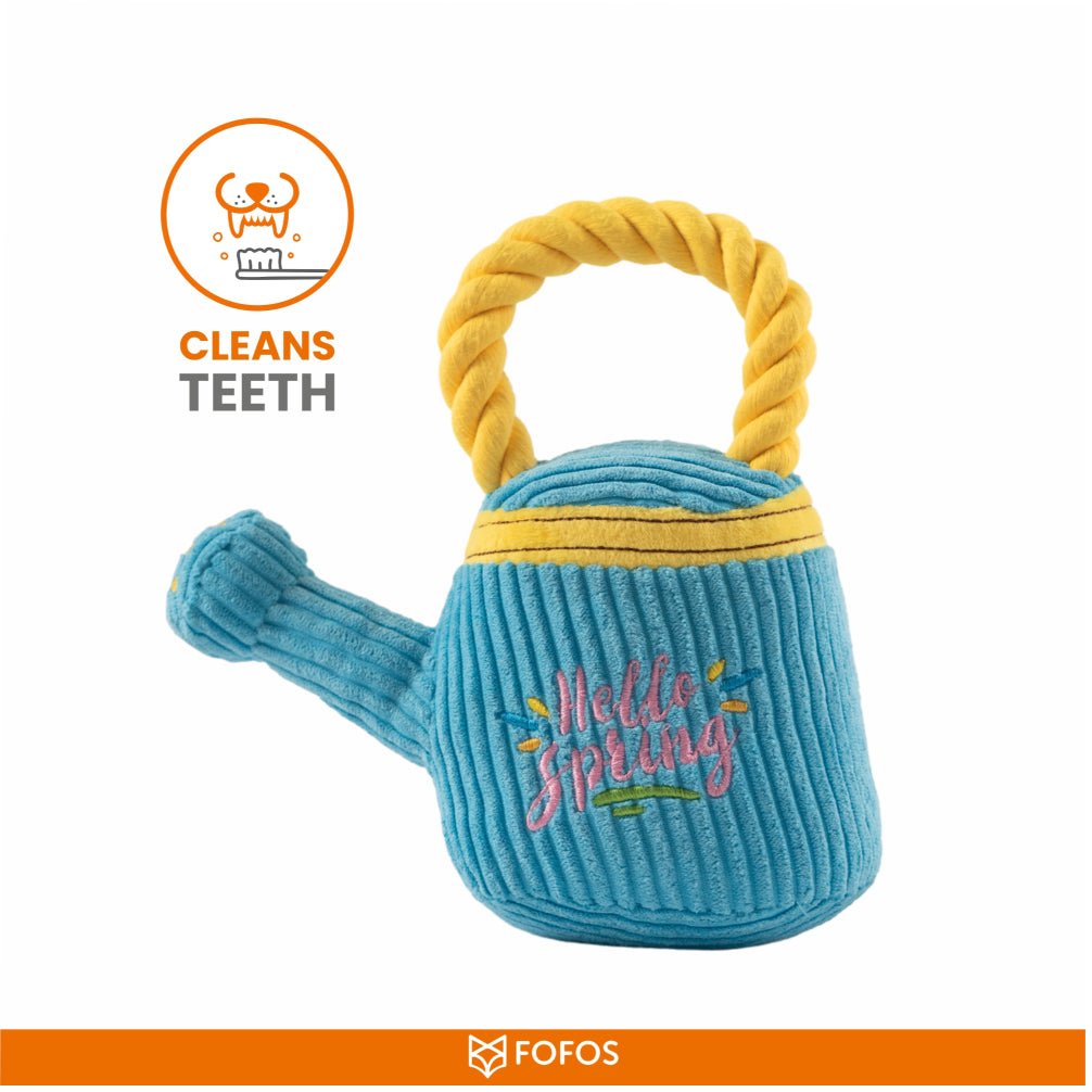 Fofos Watering Can Shaped Garden Toy for Dogs - Image 2