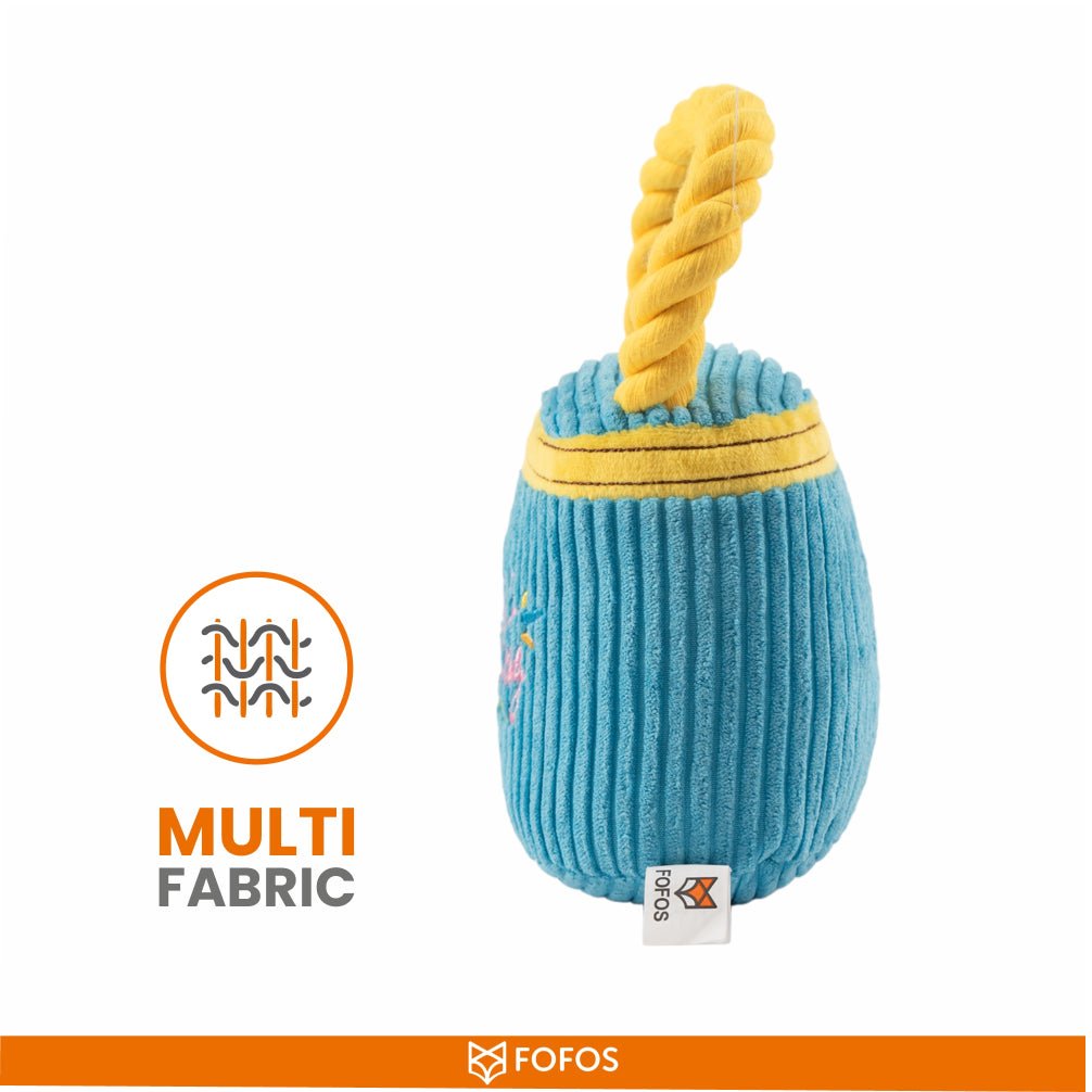 Fofos Watering Can Shaped Garden Toy for Dogs