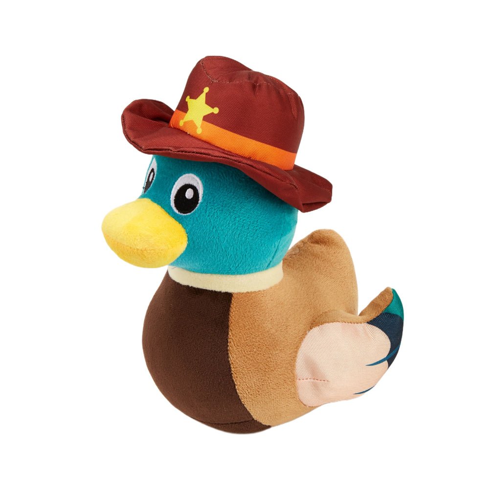Fofos Captain Duck Jeep Plush Toy for Dogs