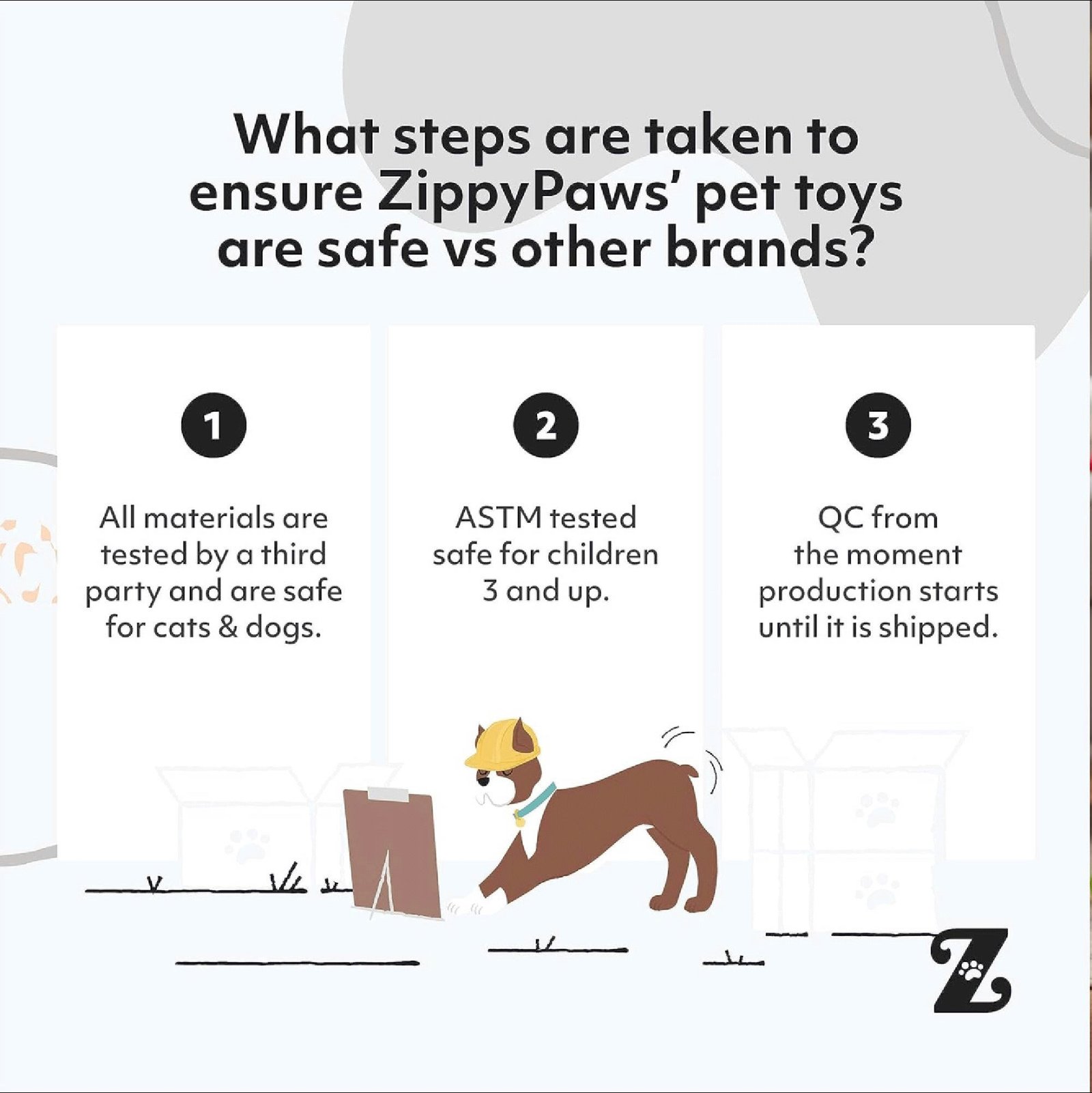 Zippy Paws ZippyTuff 2 in 1 Birdiez Toucan Plush Toy for Dogs - Image 3