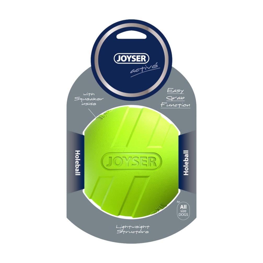 Joyser Active Holeball Toy for Dogs (Green)