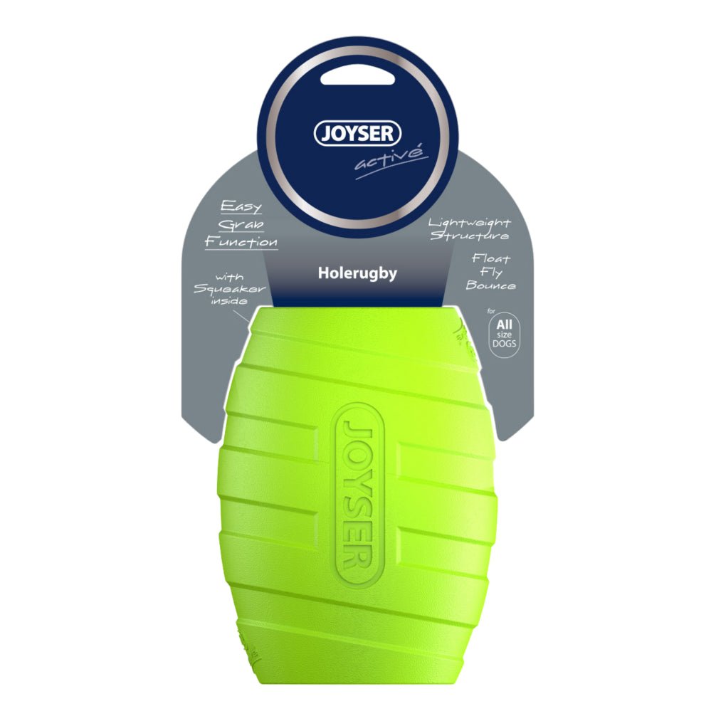 Joyser Active Holebarrel Toy for Dogs (Green)