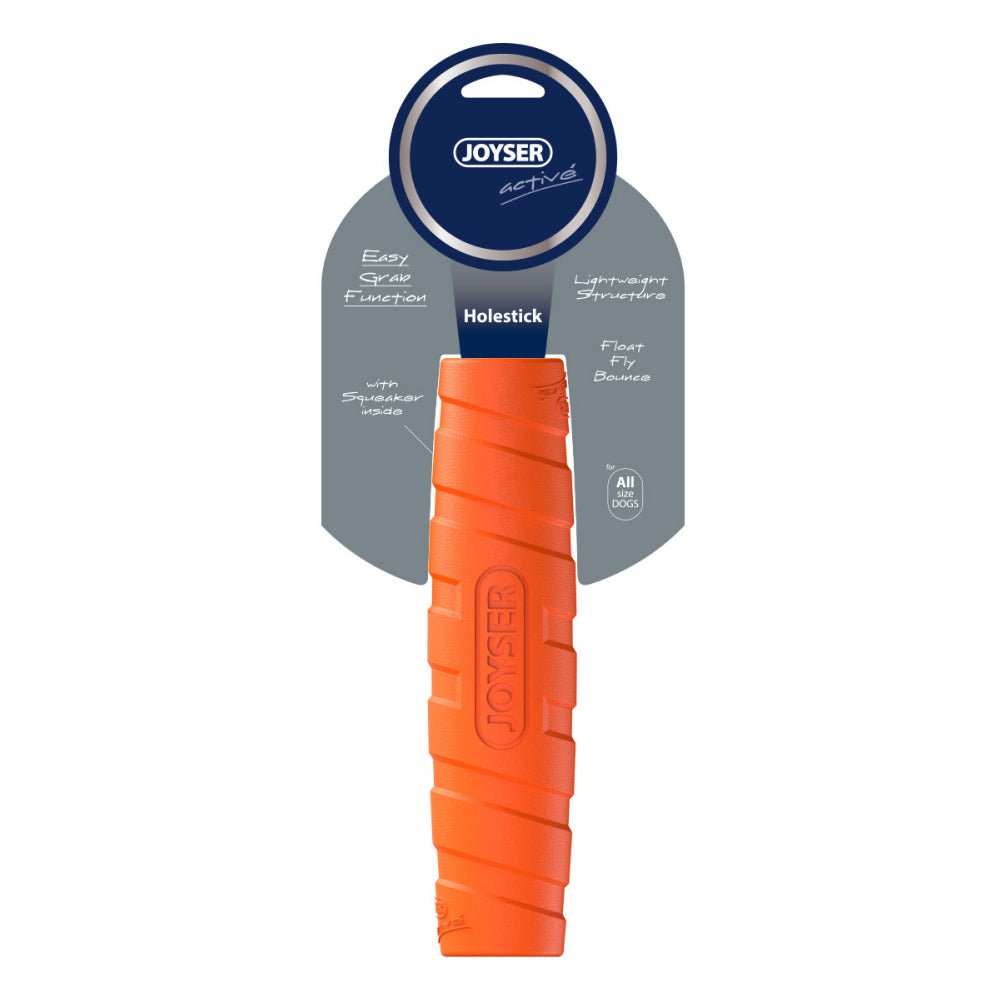 Joyser Active Holestick Toy for Dogs (Orange)