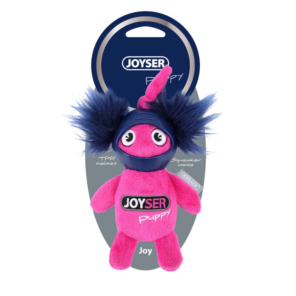 Joyser Puppy Squirrel with Helmet for Dogs (Pink/Dark Blue)