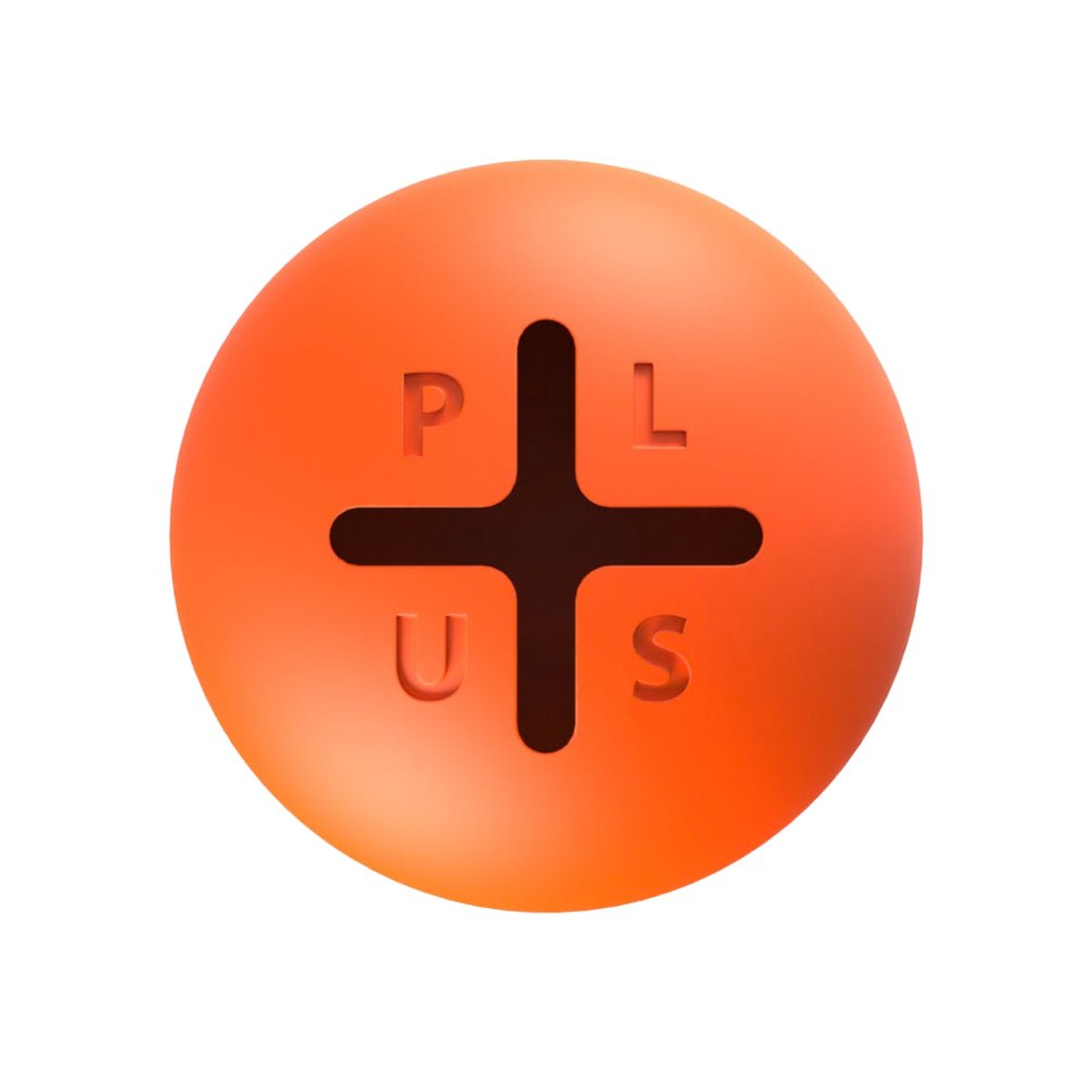 Joyser Plus Ball for Dogs (Orange)