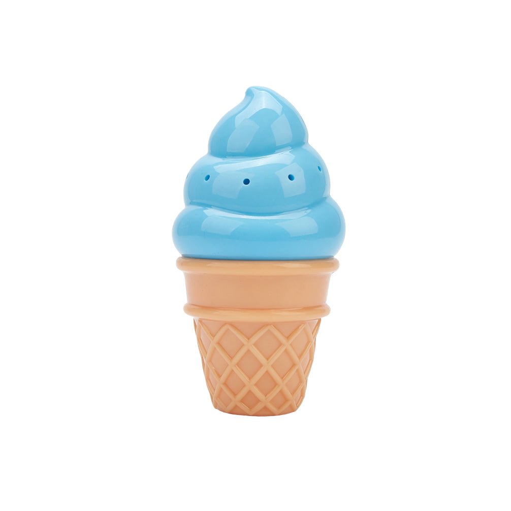 Fofos Ice Cream Shaped Cooling Toy for Dogs (Blue) - Image 3