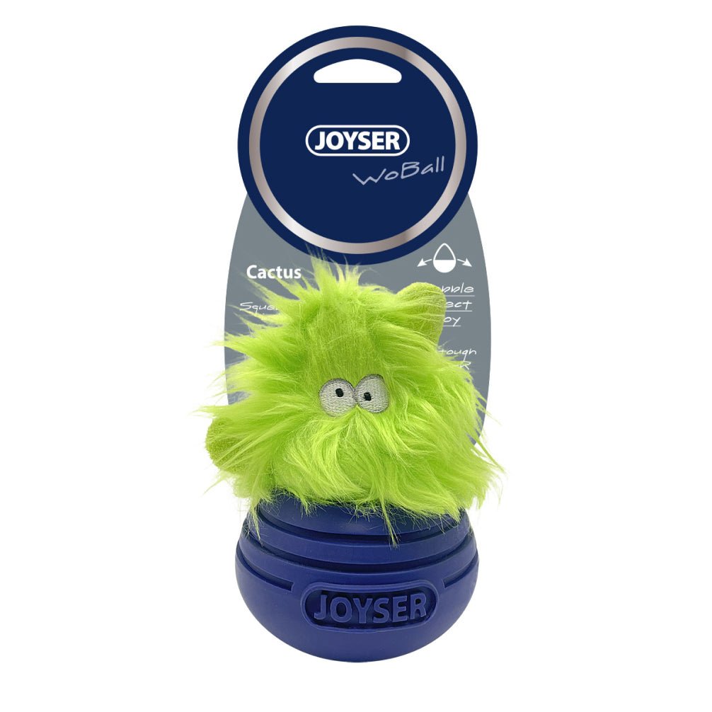 Joyser Woball Monster for Dogs (Green/Blue)