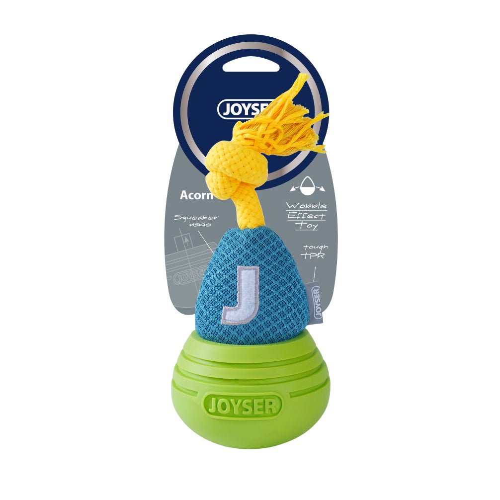 Joyser Woball Jack for Dogs (Light Blue/Green)