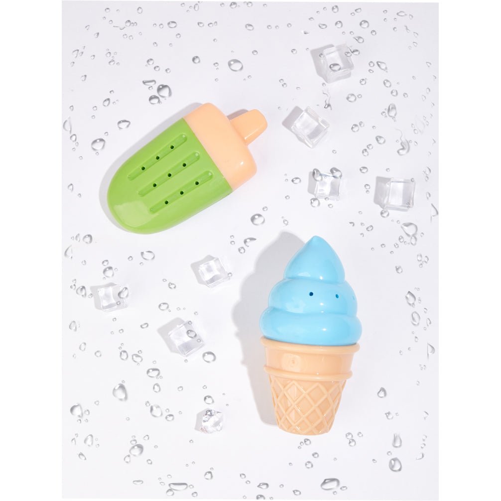 Fofos Ice Lolly Shaped Cooling Toy for Dogs (Green) - Image 2