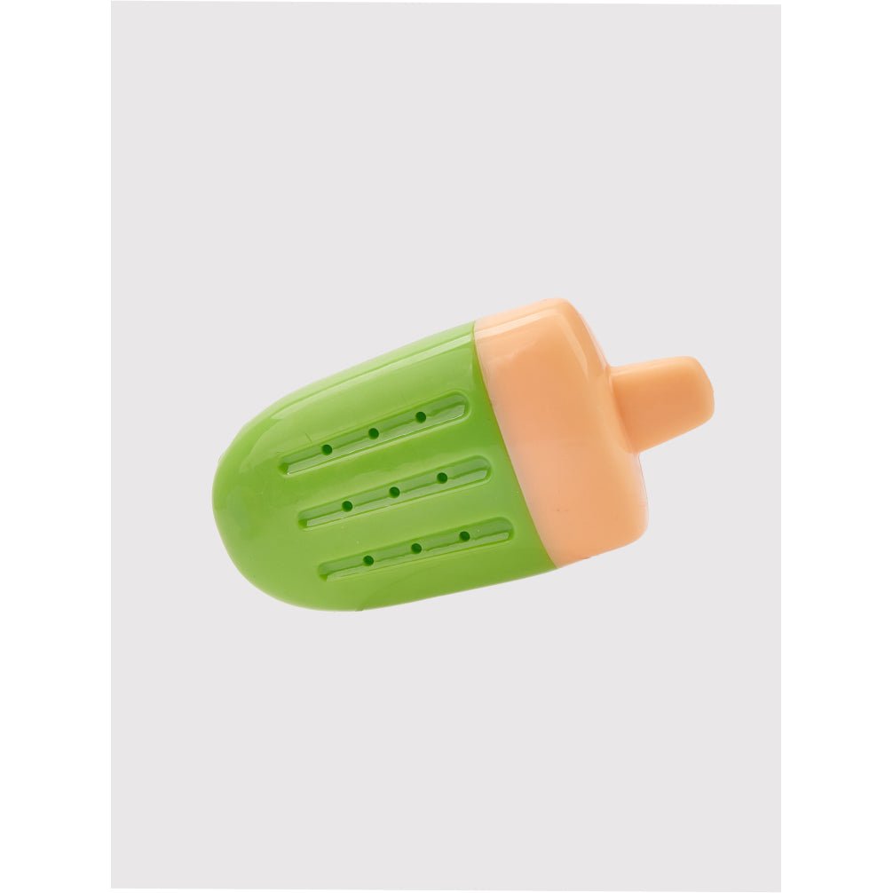 Fofos Ice Lolly Shaped Cooling Toy for Dogs (Green) - Image 3