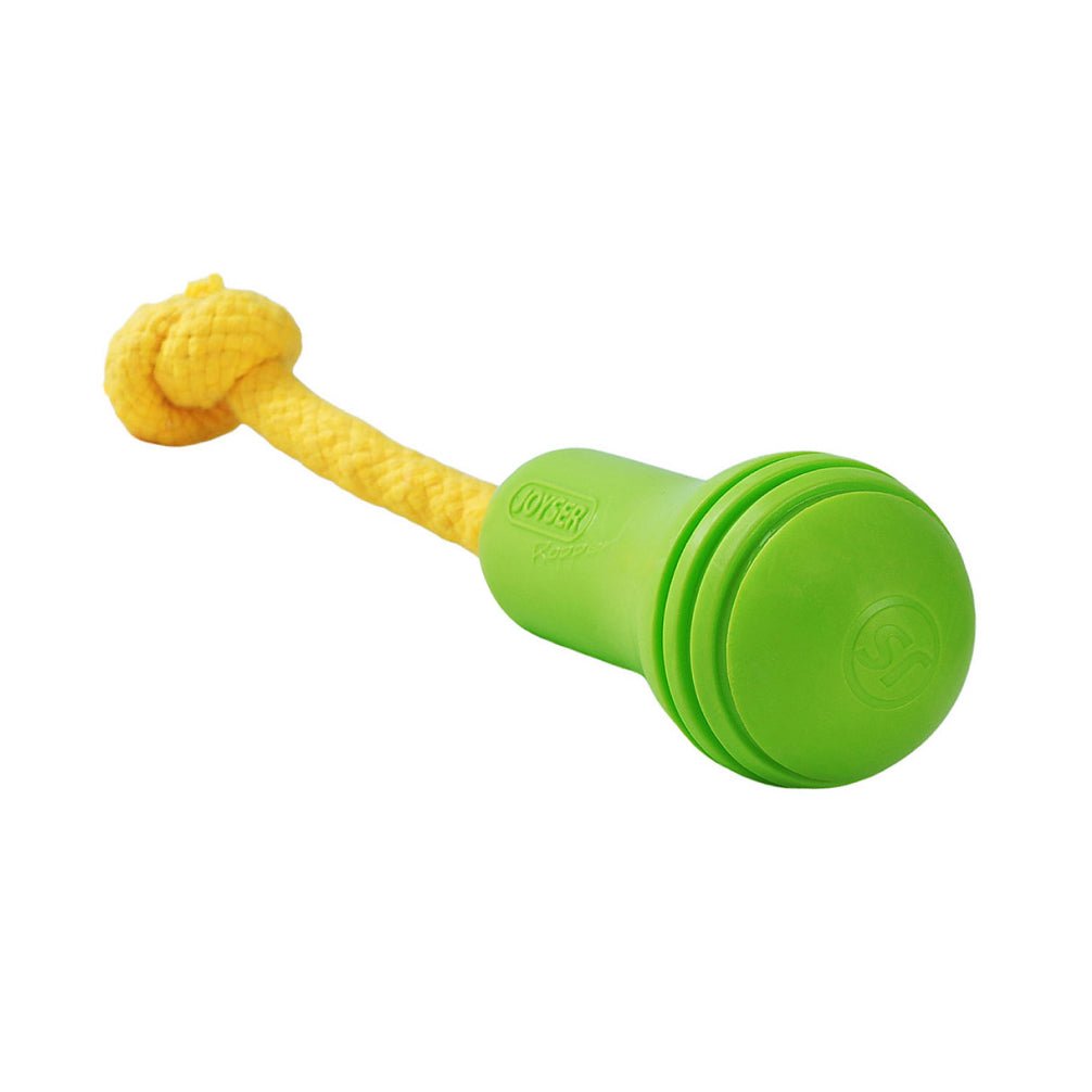 Joyser Ropper Chew Toy for Dogs (Yellow/Green) - Image 3