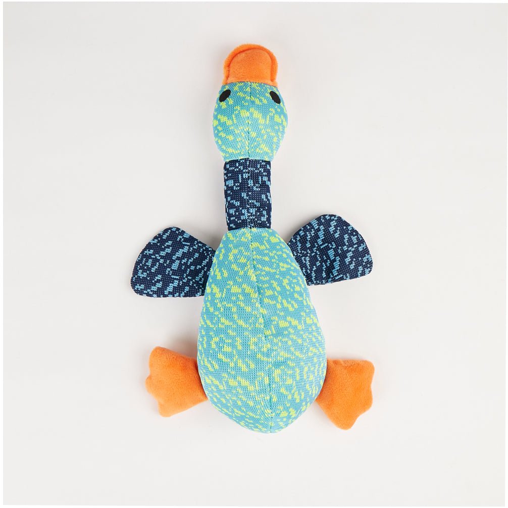 Fofos Duck Flyknit Multicolor Toy for Dogs