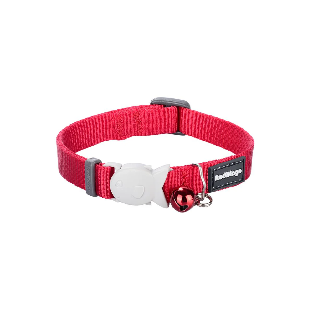 Red Dingo Classic Collar For Cats (Red)