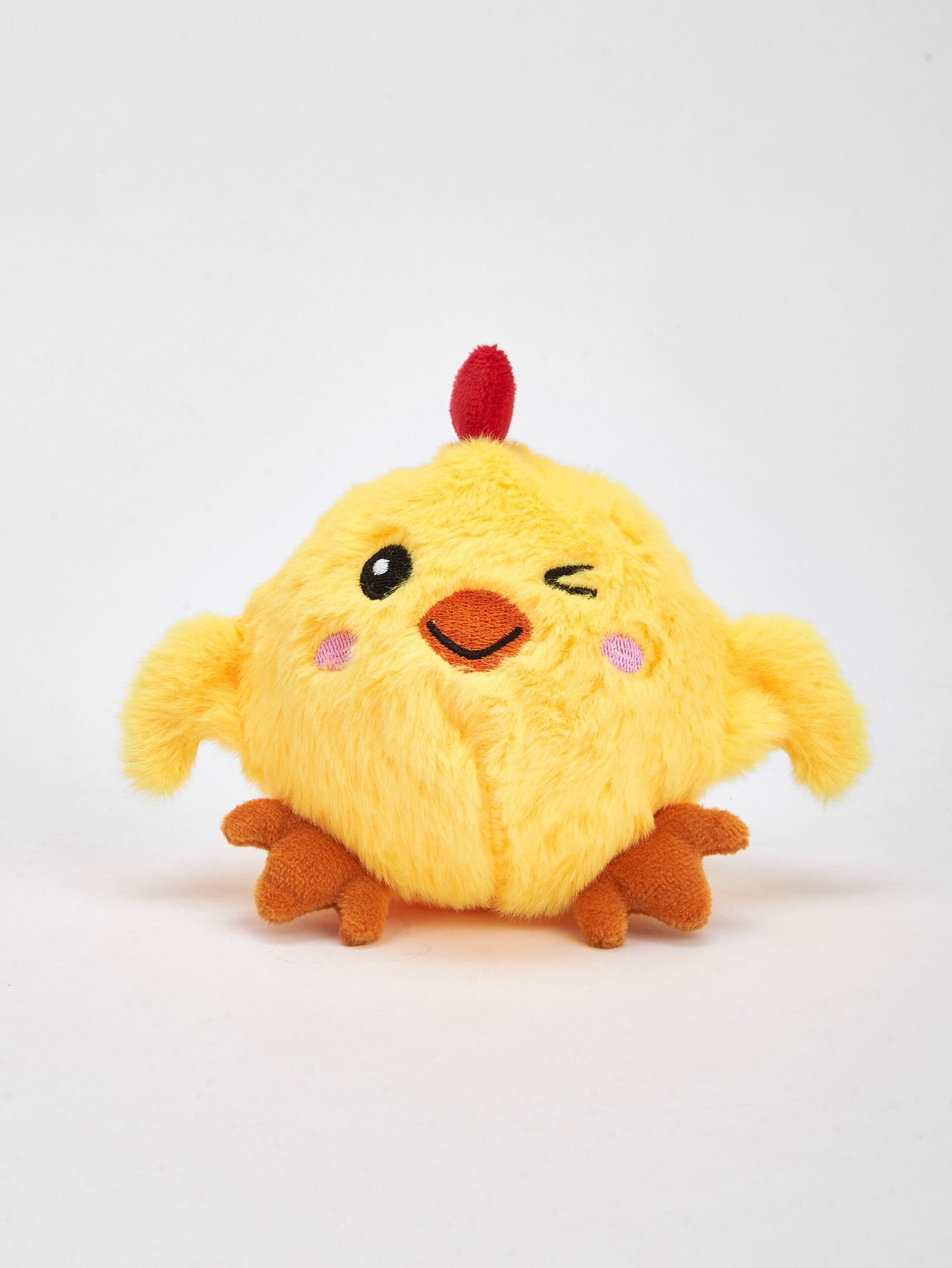Fofos Chick and Lamb Sprike Ball Animal Toy for Dogs - Image 3