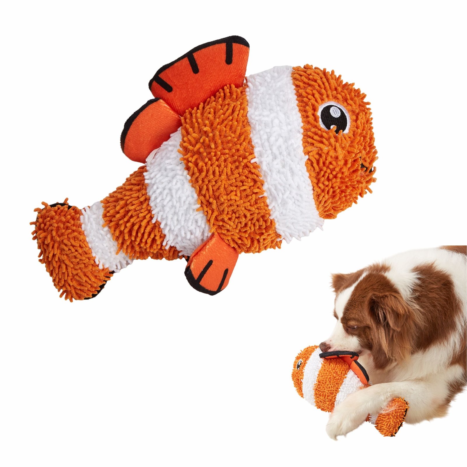 Fofos Nemo Sealife Tough Toy for Dogs - Image 2