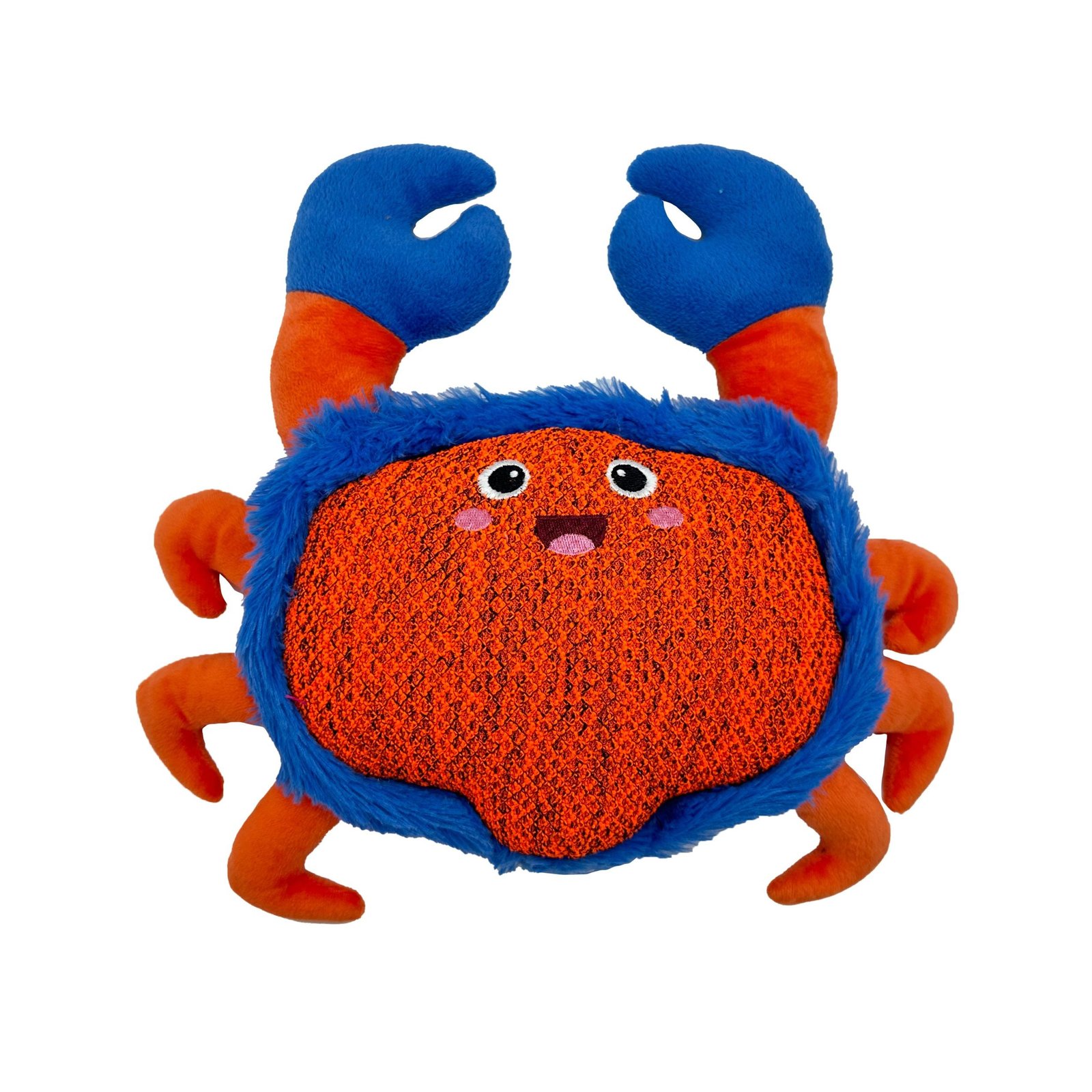Fofos Crab Summer Plush Toy for Dogs - Image 3
