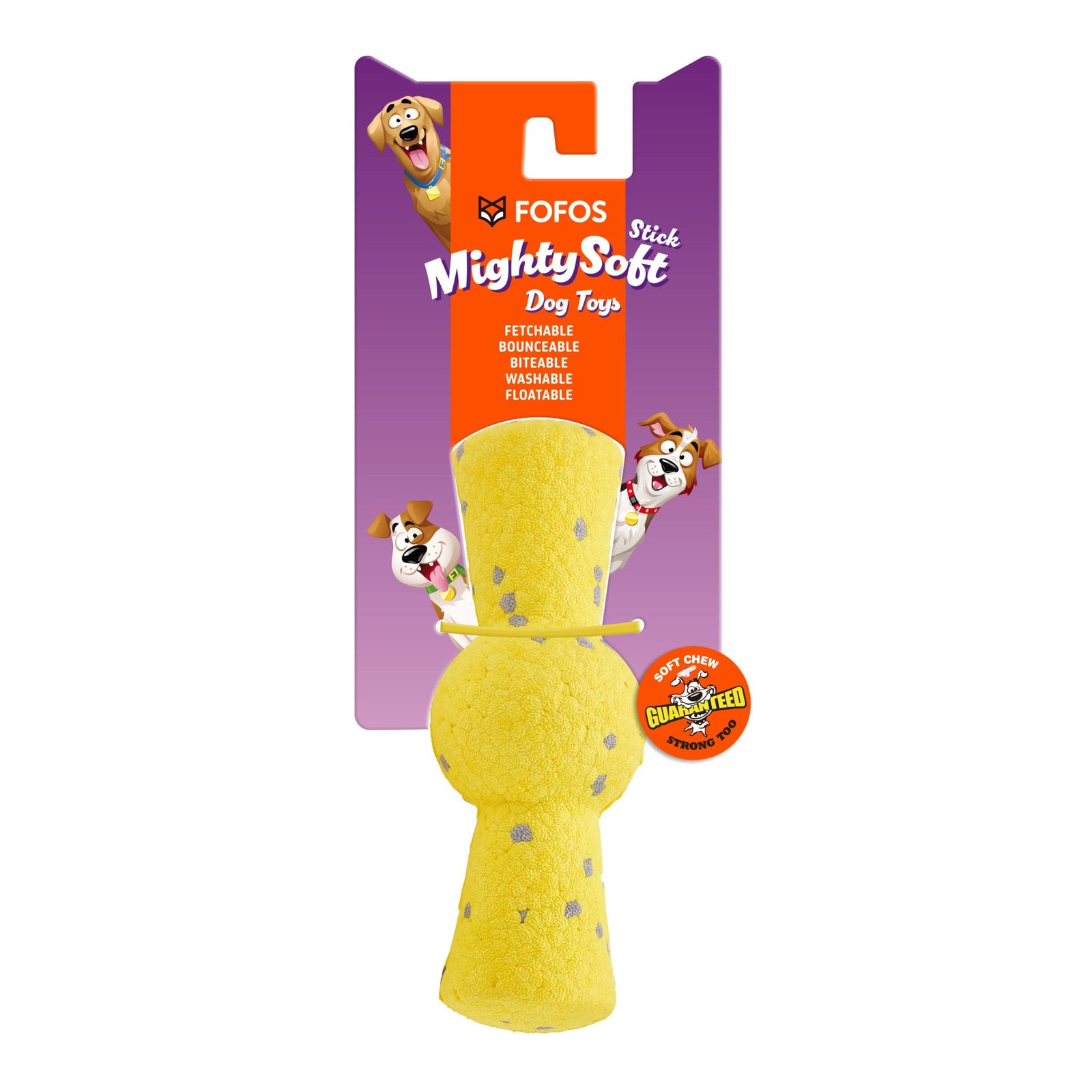 Fofos Stick Shaped Super Bounce Toy for Dogs