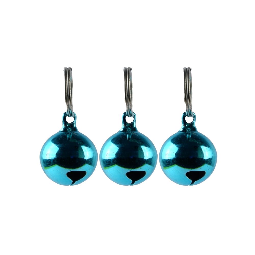Trixie Metal Bell for Cats (Blue) - Image 2