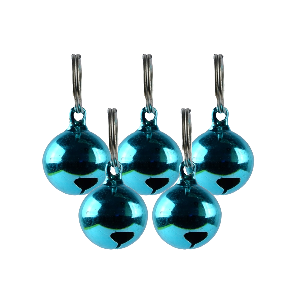 Trixie Metal Bell for Cats (Blue) - Image 3
