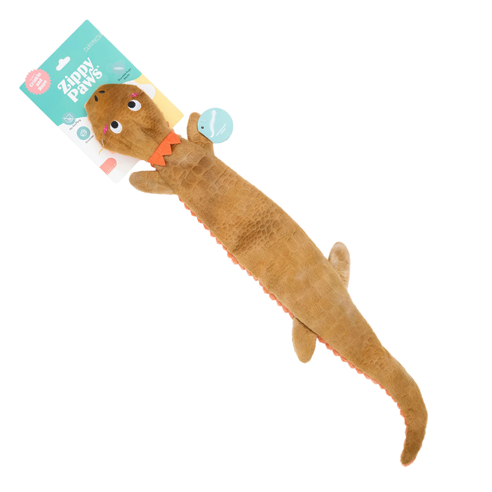 Zippy Paws Reptilez Bearded Dragon Rope Toy for Dogs