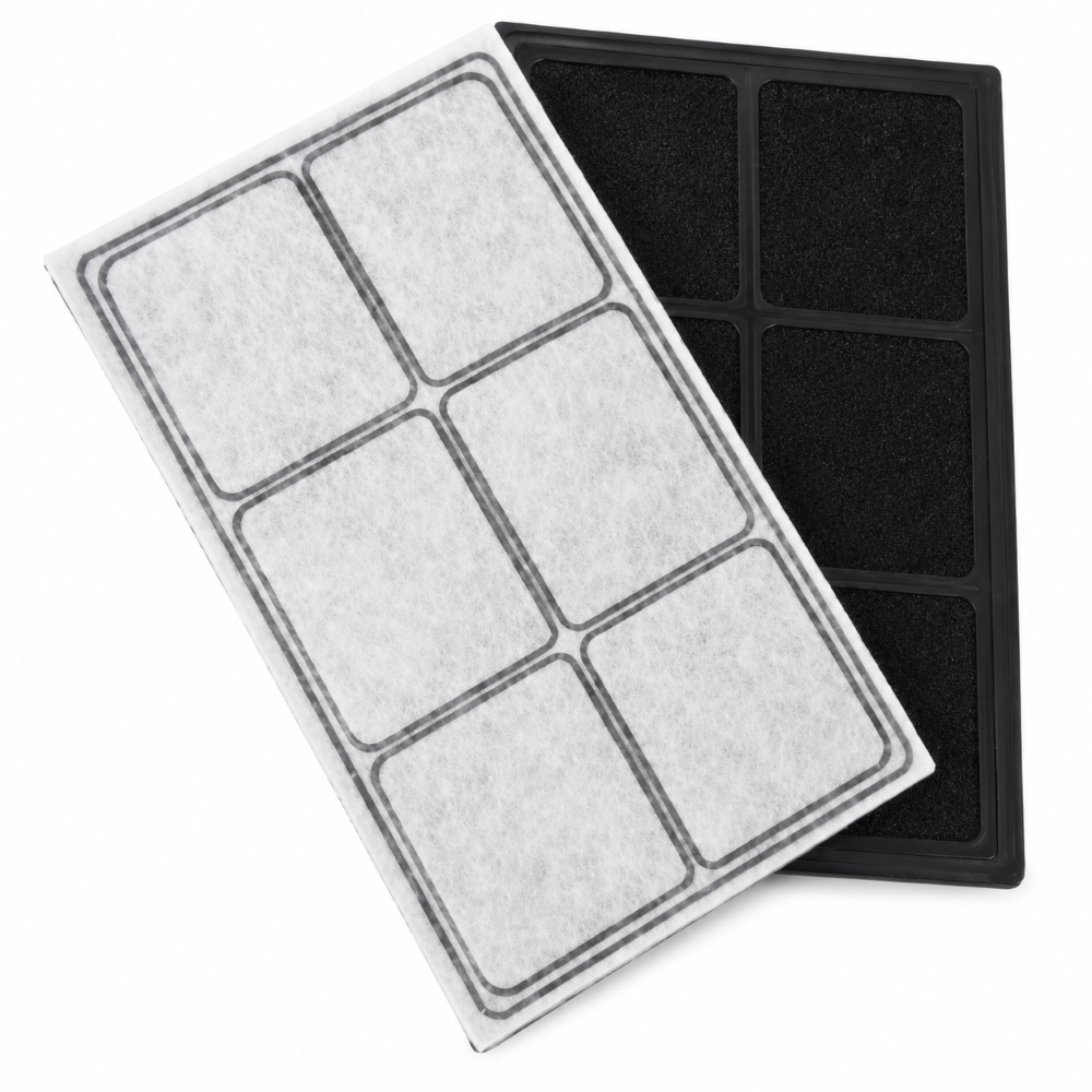 PetSafe Drinkwell Premium Replacement Charcoal Filters 3 Pack for Pet Fountain for Dogs and Cats - Image 2