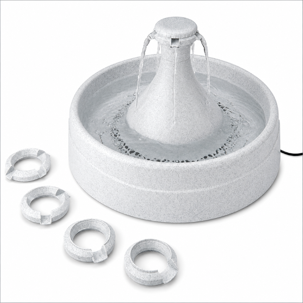 PetSafe Drinkwell 360 Pet Fountain for Dogs and Cats