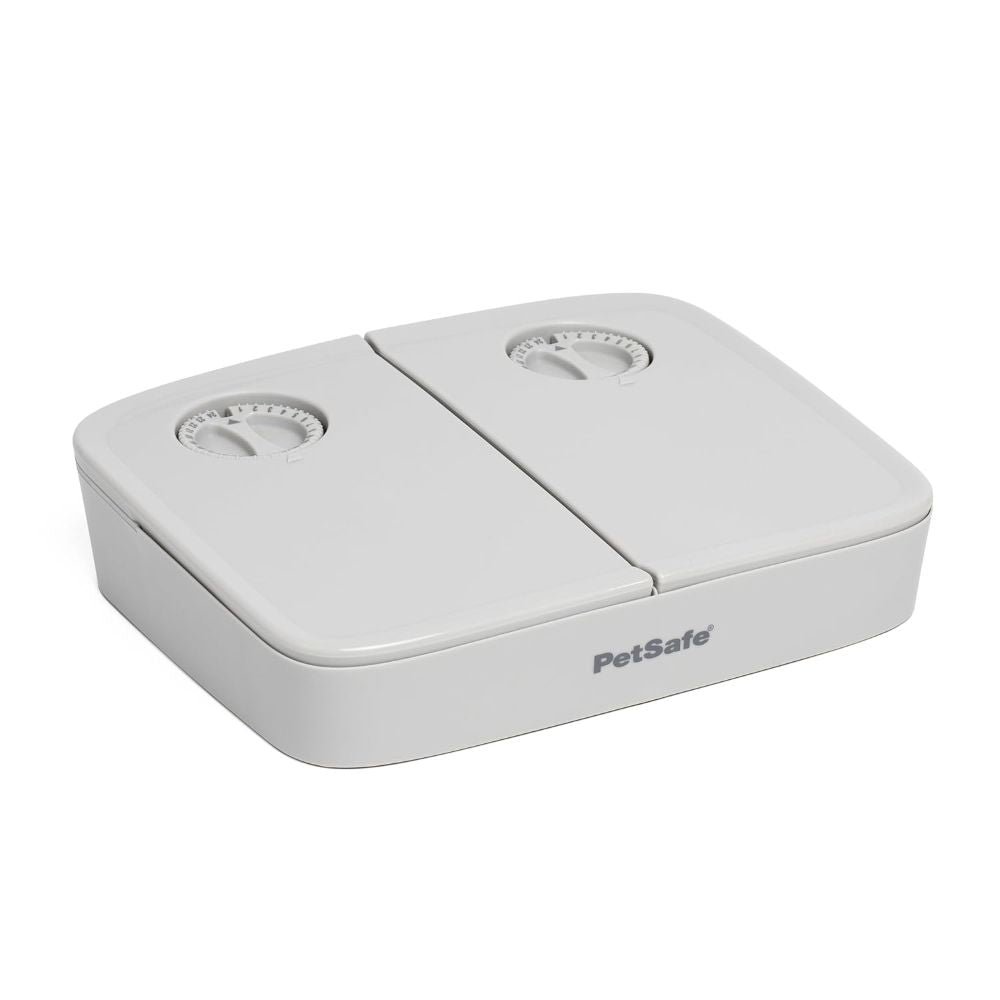 PetSafe 2 Meal Automatic Pet Feeder for Dogs and Cats