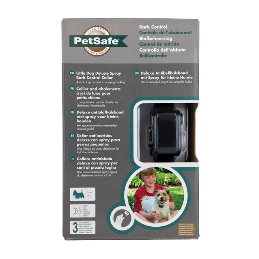 PetSafe Little Dog Deluxe Unscented Spray Bark Control Collar for Dogs - Image 3