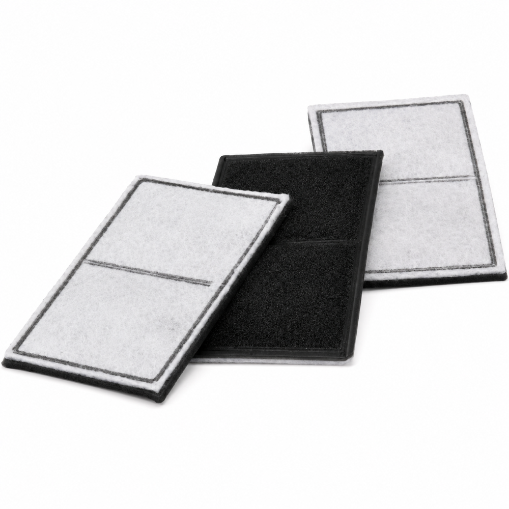 PetSafe Drinkwell Premium Replacement Charcoal Filters 3 Pack for Pet Fountain for Dogs and Cats - Image 3
