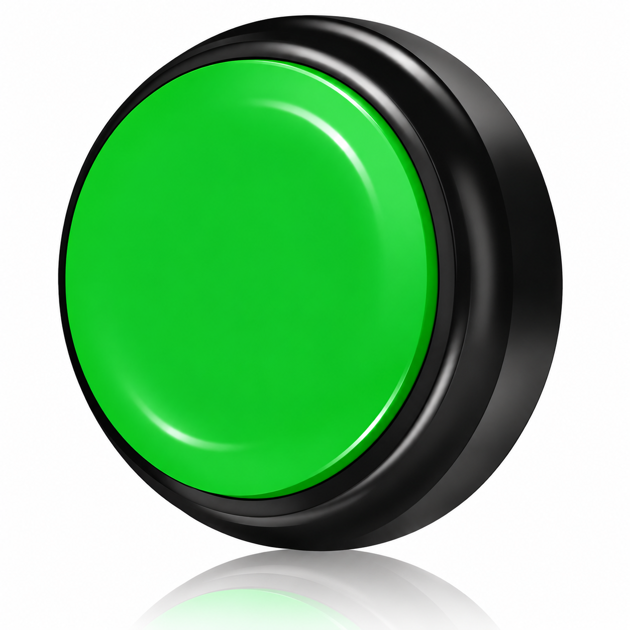 Pet Vogue Voice Recording Interactive Button for Dogs & Cats (Green)