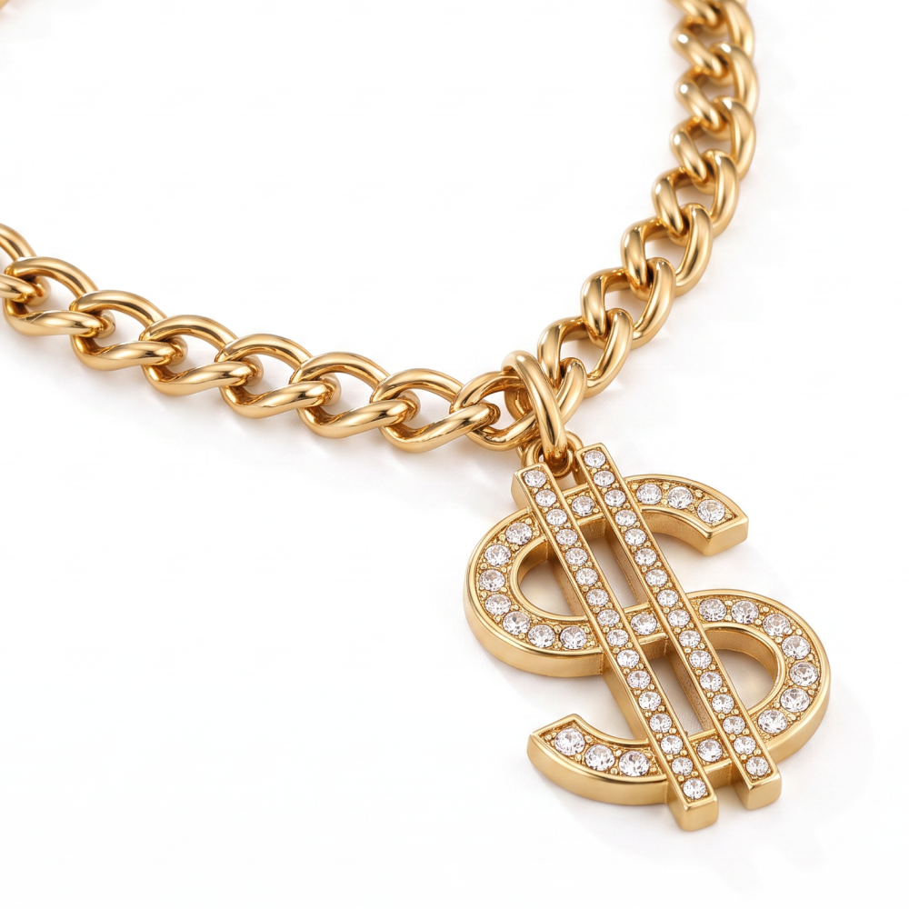Swag Dollar Chain for Dogs & Cats