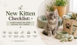 New Kitten Checklist