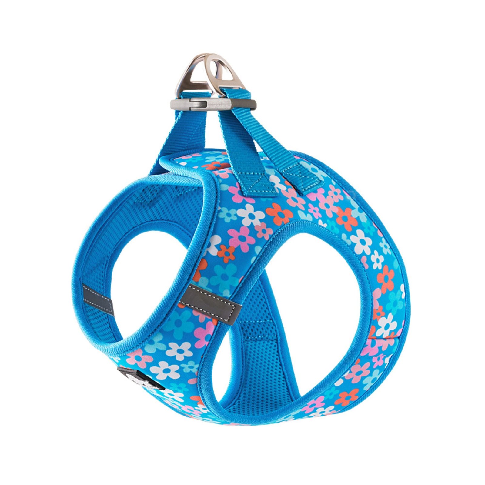 Truelove Floral Harness for Small & Medium Dogs (Malibu Blue)