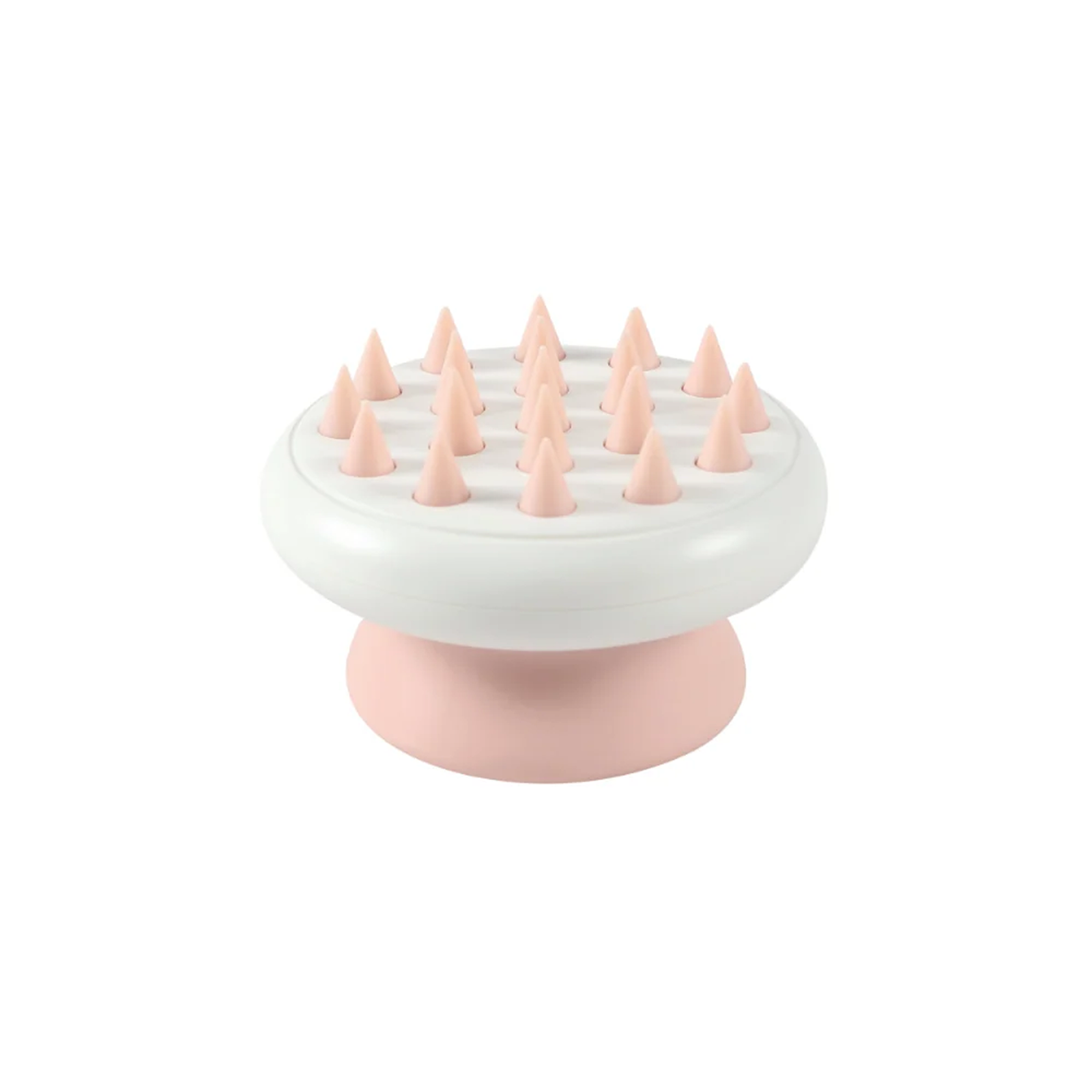 M Pets Tender Massage Comb for Dogs and Cats (White)