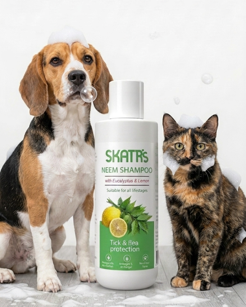 Skatrs Neem Shampoo for Cats & Dogs - Image 3