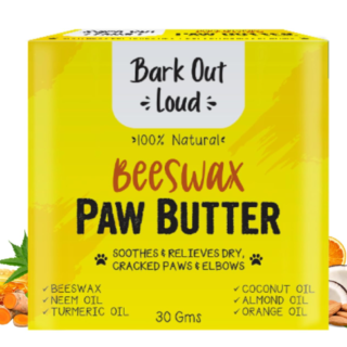 Bark Out Loud Beeswax Paw Butter Cream for Dogs and Cats